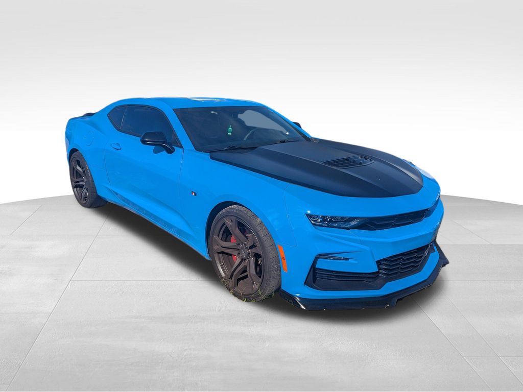 used 2022 Chevrolet Camaro car, priced at $41,974