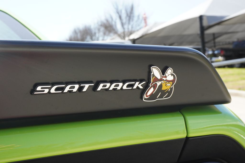 Used Car 2023 Dodge Challenger  R/t Scat Pack Widebody For Sale Under $50,000 In Weatherford, Texas