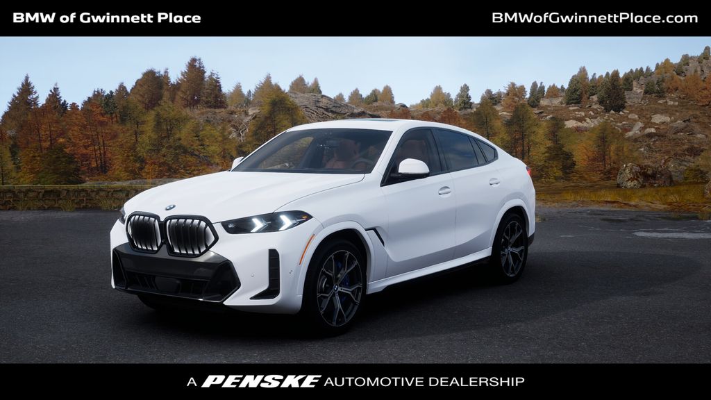 2025 BMW X6 xDrive40i -
                Duluth, GA