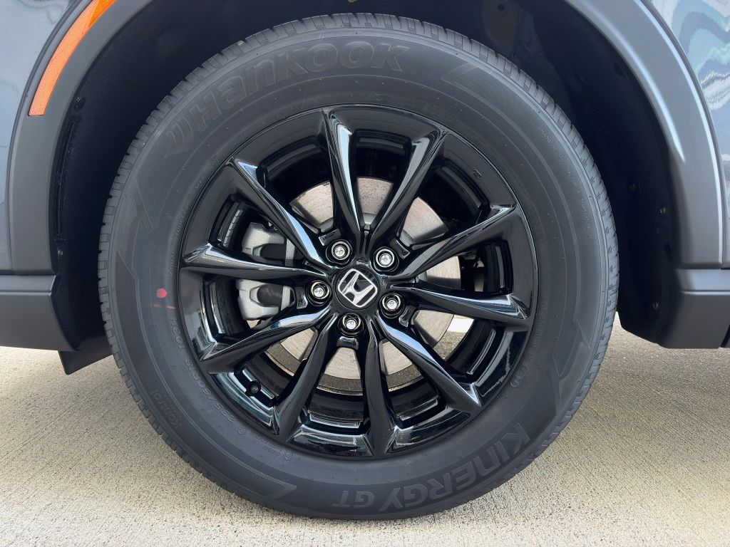 2026 Honda CR-V Hybrid Sport Gray at Classic Chevrolet Galveston