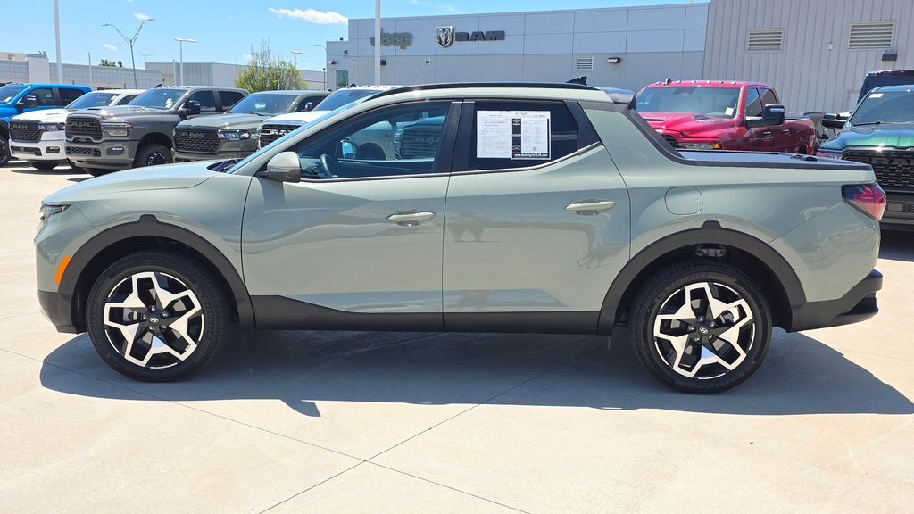 Used 2024 Hyundai Santa Cruz Limited with VIN 5NTJEDDFXRH108008 for sale in Kansas City