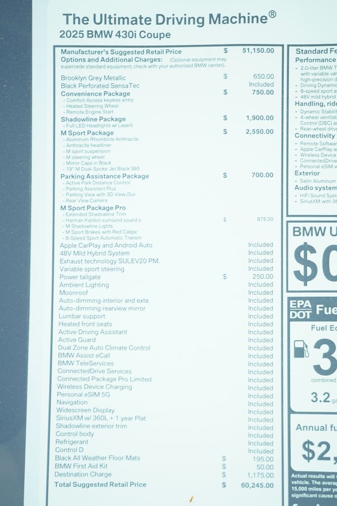 Thumbnail: 2025 BMW 4 Series - 8