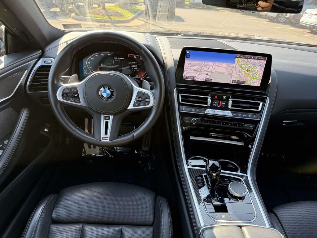 Used 2025 Black BMW M850i xDrive Gran Coupe image 18