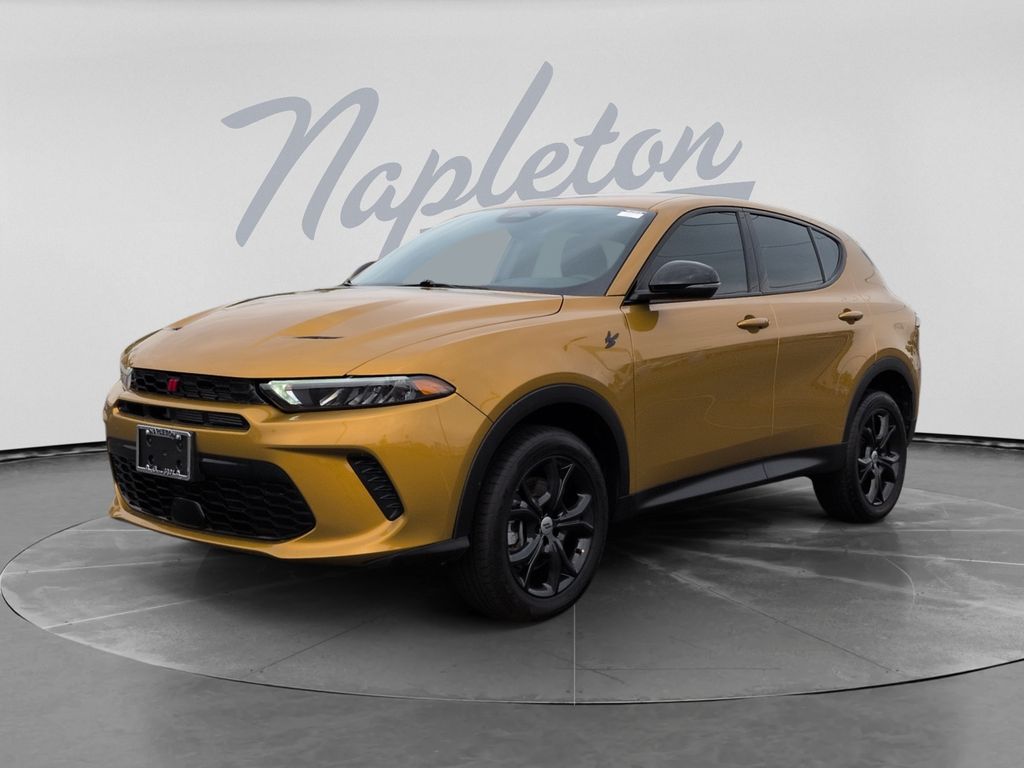 Acapulco Gold 2024 Dodge Hornet SUV / Crossover All-Wheel Drive 9-Speed Automatic