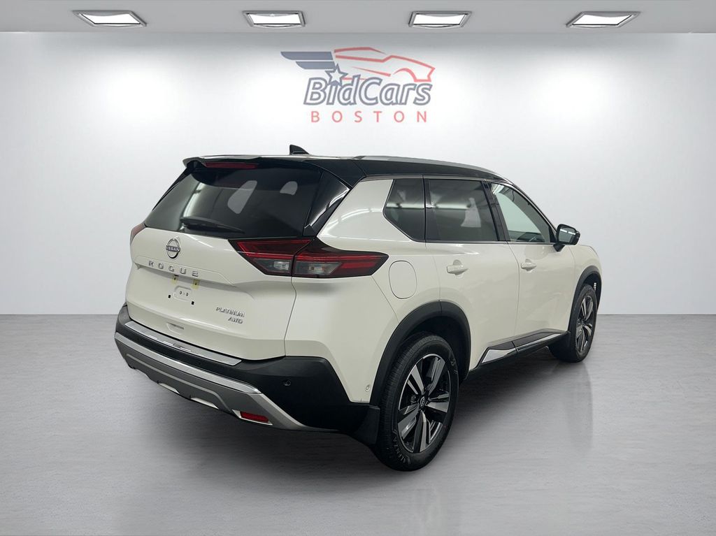 used 2022 Nissan Rogue car, priced at $25,985