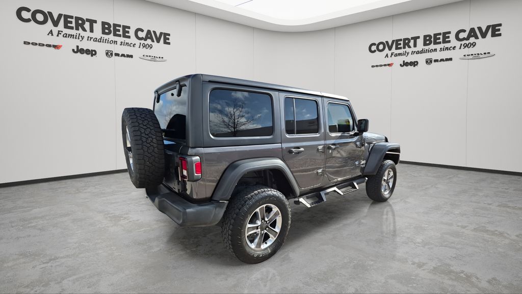Used Car 2019 Jeep Wrangler  Unlimited Sport S For Sale Under $30,000 In Austin, Texas