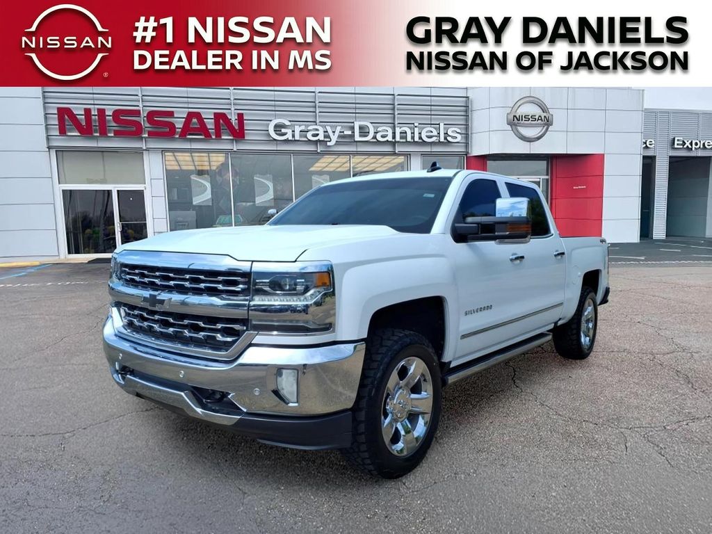 Used 2018 Chevrolet Silverado 1500 Truck