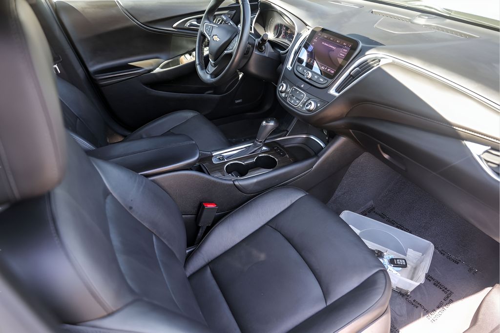 Used Car 2019 Chevrolet Malibu  Premier For Sale Under $20,000 In Austin, Texas