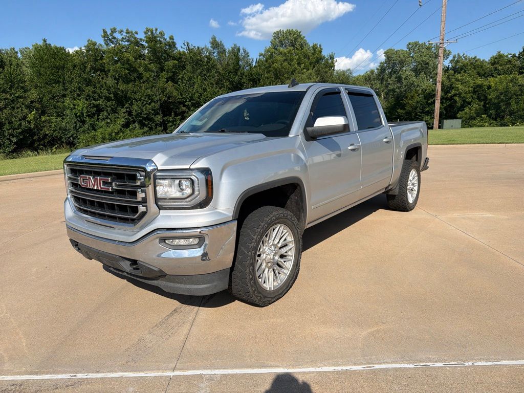 2018 GMC Sierra 1500 SLE Crew Cab 4WD