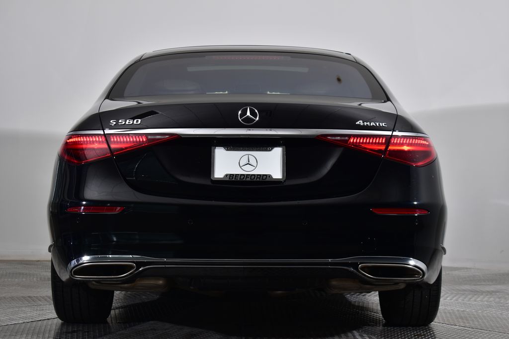 2022 Mercedes-Benz S-Class S 580 4