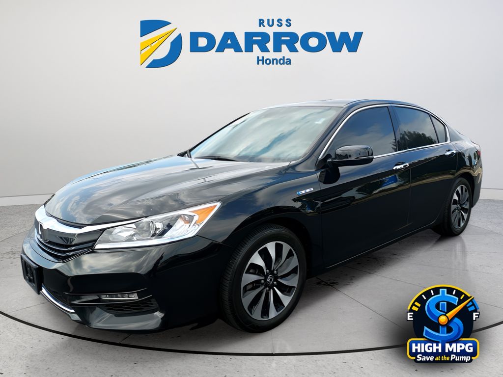 2017 Honda Accord Hybrid EX-L