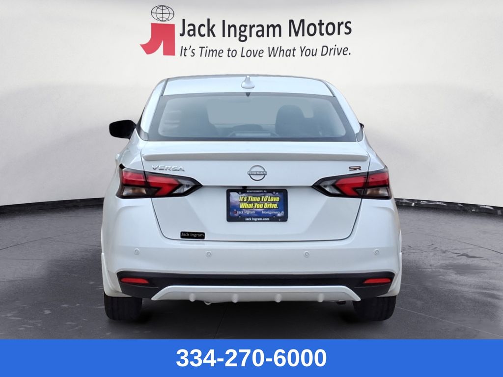 new 2025 Nissan Versa car, priced at $21,335