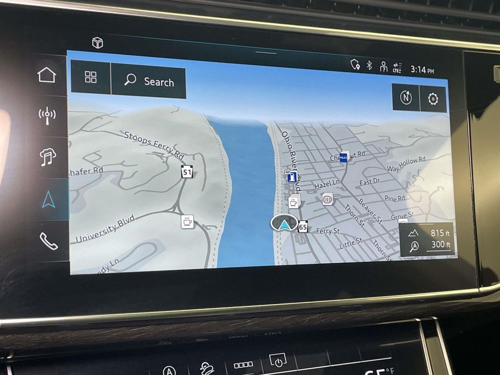 2025 Audi Q7 55 Premium Plus Blue at Audi Porsche Sewickley