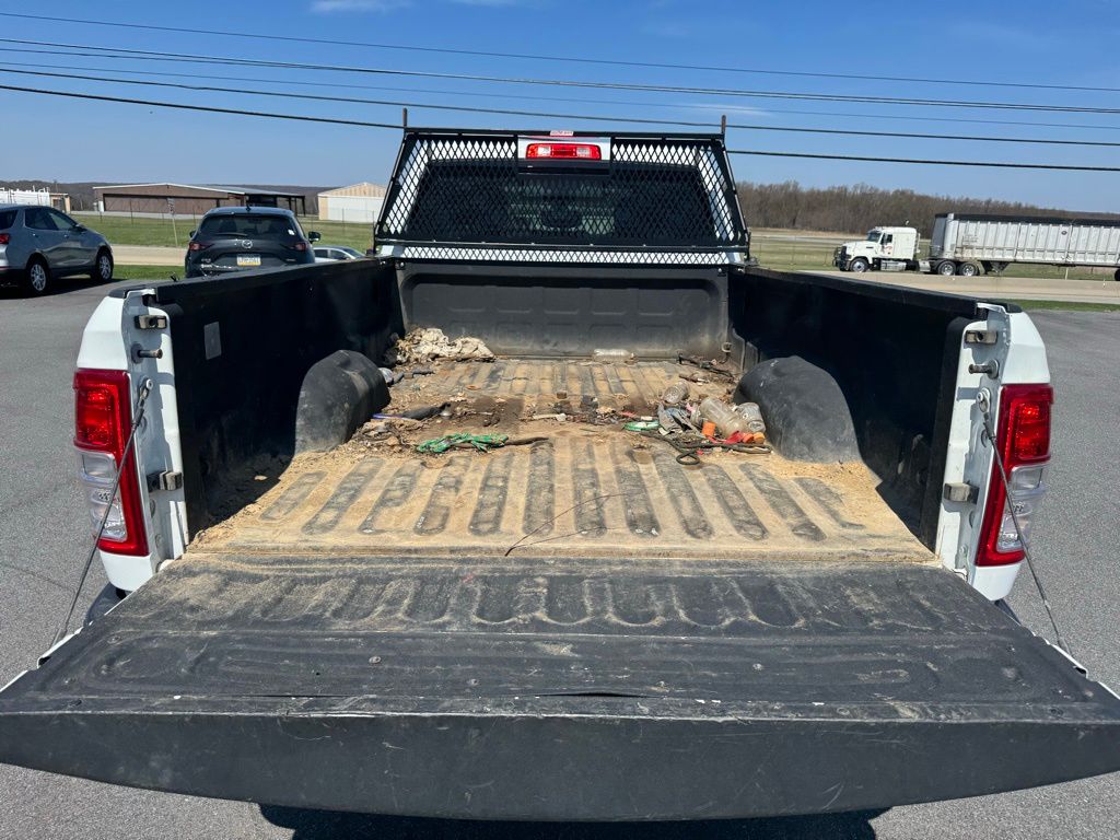 2023 Ram 2500 Tradesman White at Luther Ford