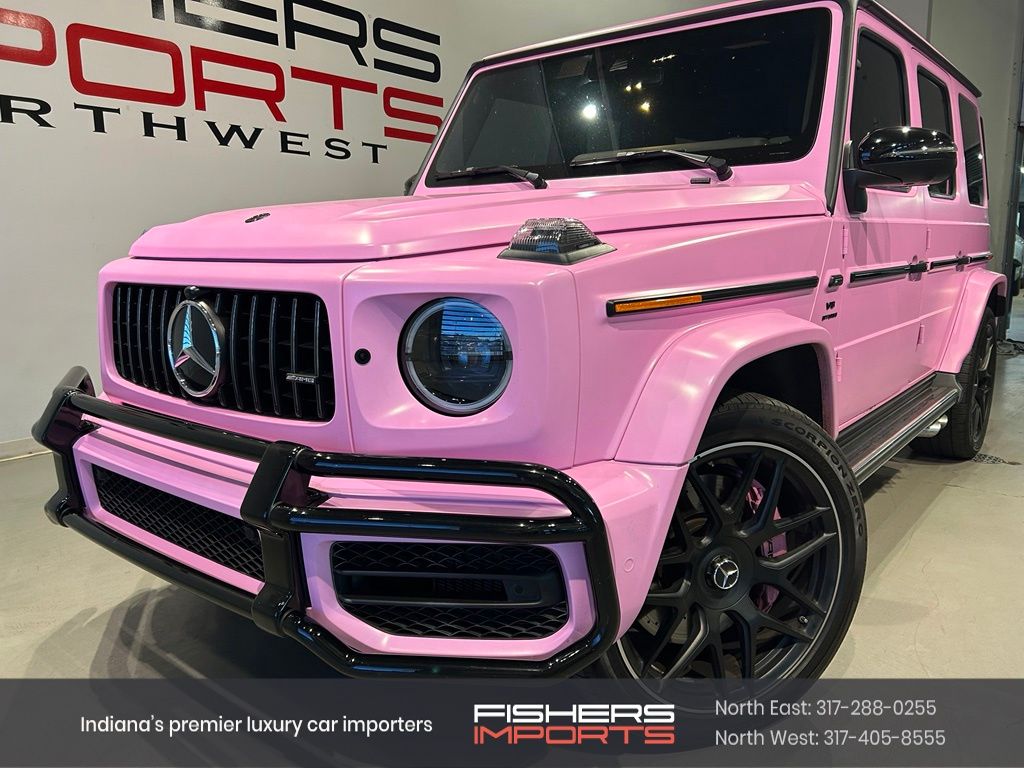 Gray 2021 Mercedes-Benz G-Class SUV / Crossover All-Wheel Drive 9-Speed Automatic