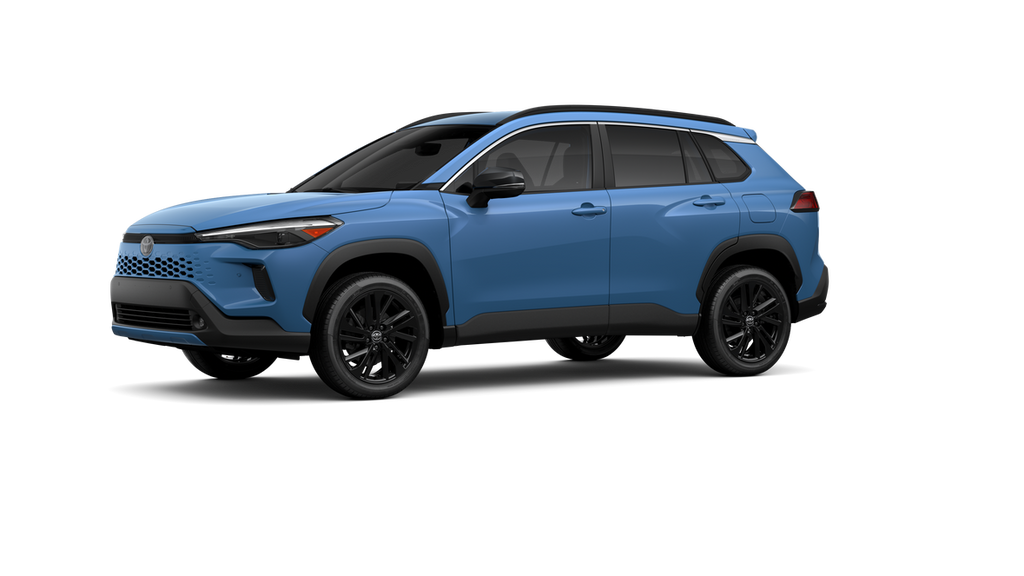 New 2026 Blue Toyota Hybrid XSE image 24
