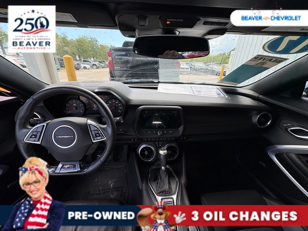 Used 2017 Chevrolet Camaro Convertible