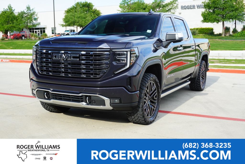Used Car 2022 Gmc Sierra 1500  Denali Ultimate For Sale Under $50,000 In Weatherford, Texas