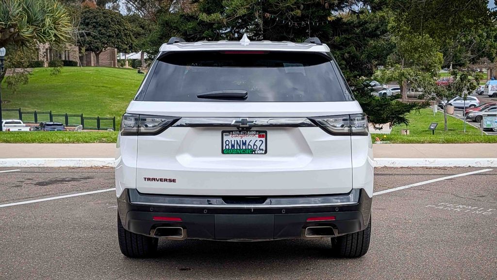 Used 2020 Chevrolet Traverse Premier 4D Sport Utility