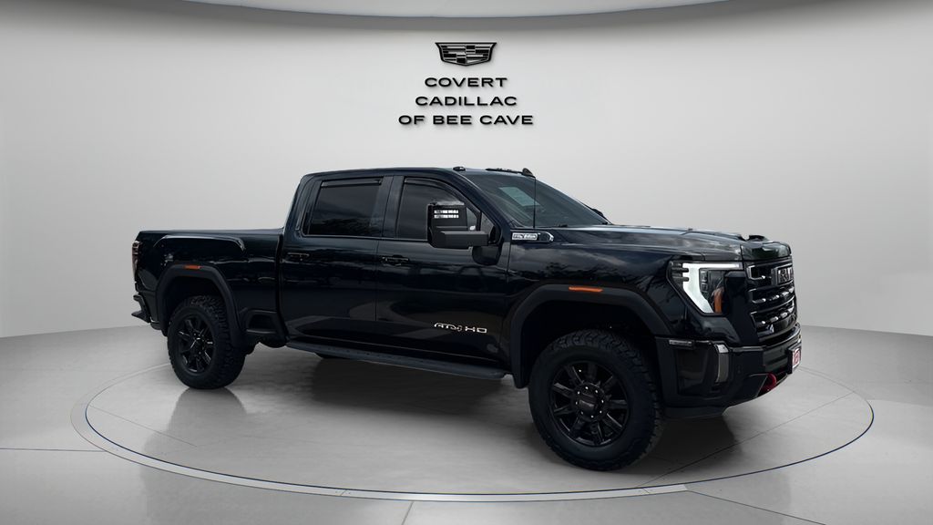 Used Car 2024 Gmc Sierra 2500hd  At4 For Sale Under $80,000 In Austin, Texas