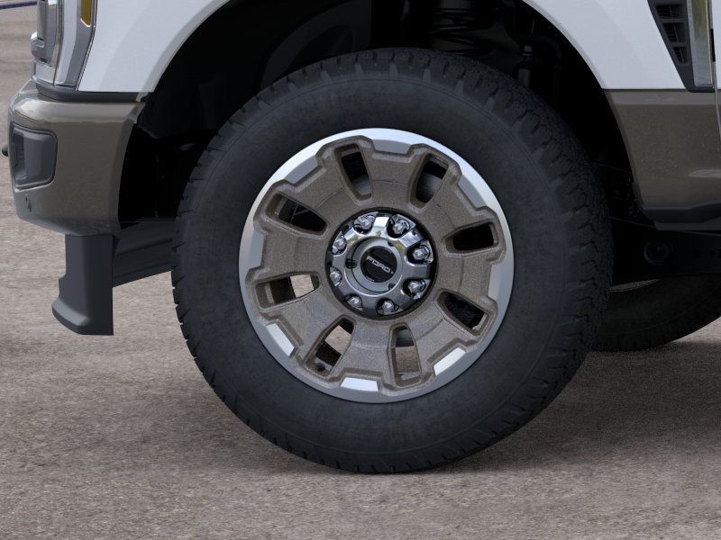 New 2026 Star White Metallic Tri-Coat Ford F-250® King Ranch® image 19