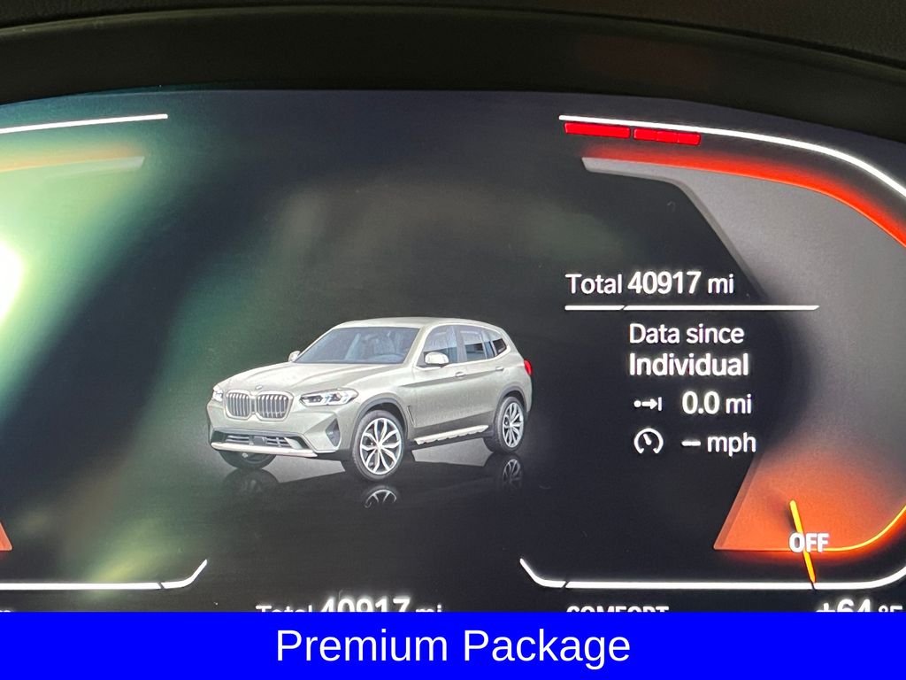 2023 BMW X3 sDrive30i Skyscraper Gray Metallic - Grieco Acura - Image 2