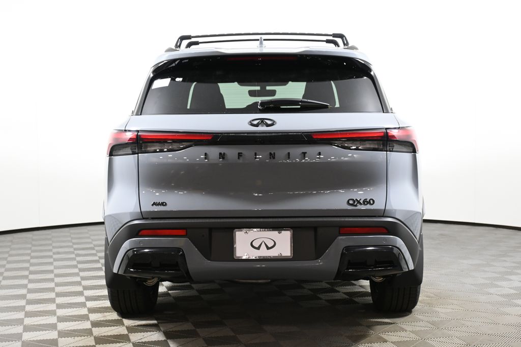 2025 INFINITI QX60 Luxe 6