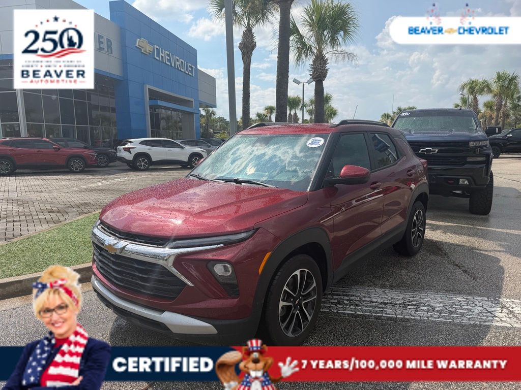 2025 Chevrolet Trailblazer LT FWD
