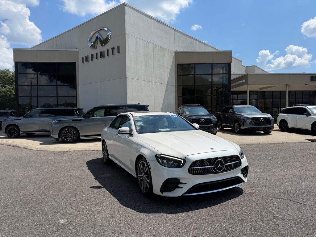 2023 Mercedes-Benz E-Class E 350 RWD