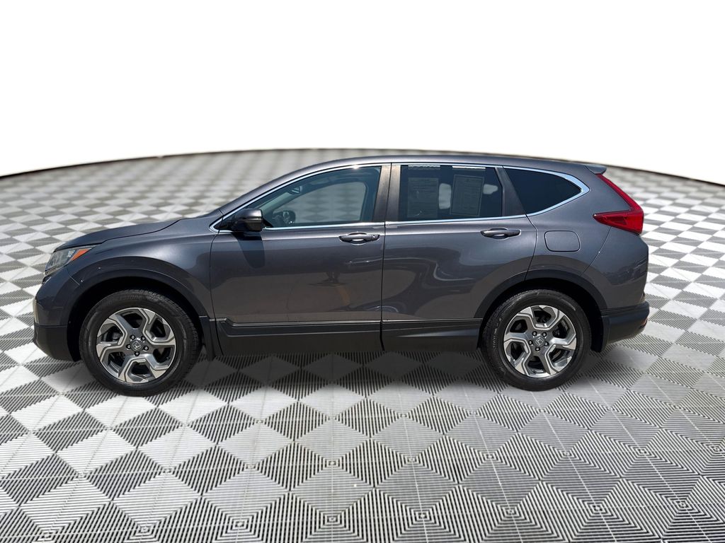 Gray (Modern Steel Metallic) 2017 Honda CR-V SUV / Crossover All-Wheel Drive Continuously Variable Transmission