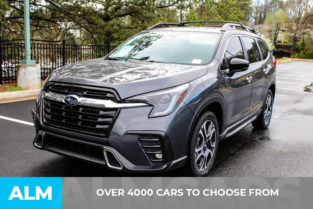 Used 2024 Gray Subaru Touring image 3