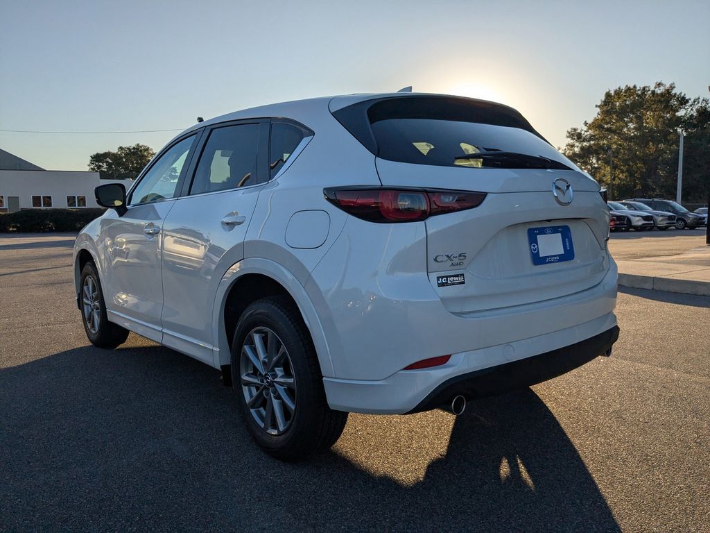 2025 Mazda CX-5 2.5 S Preferred