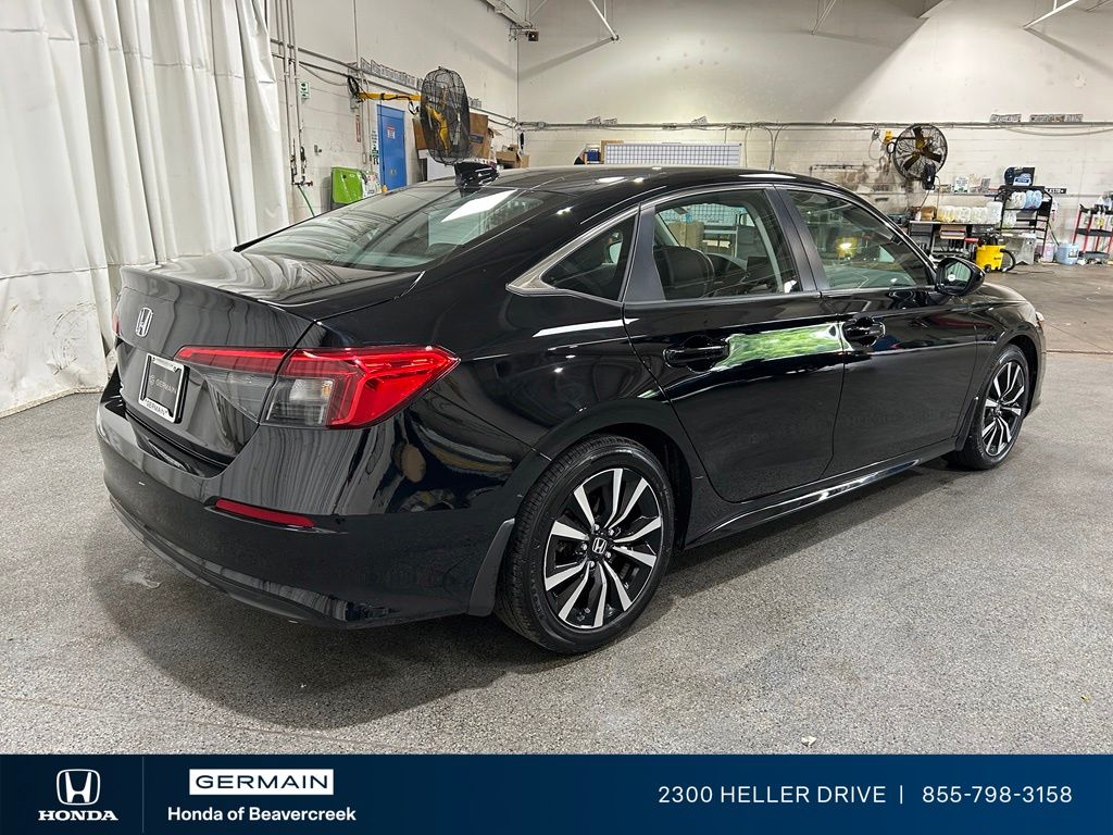 Used 2023 Black Honda EX image 8