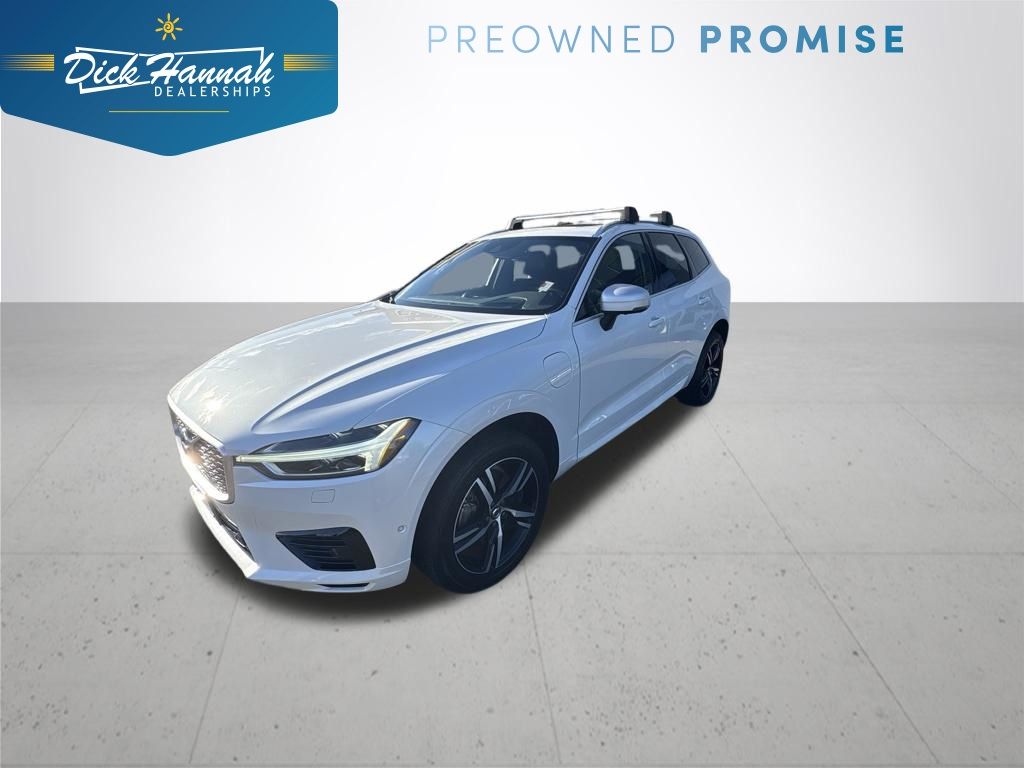 Crystal White 2018 Volvo XC60 SUV / Crossover All-Wheel Drive Automatic