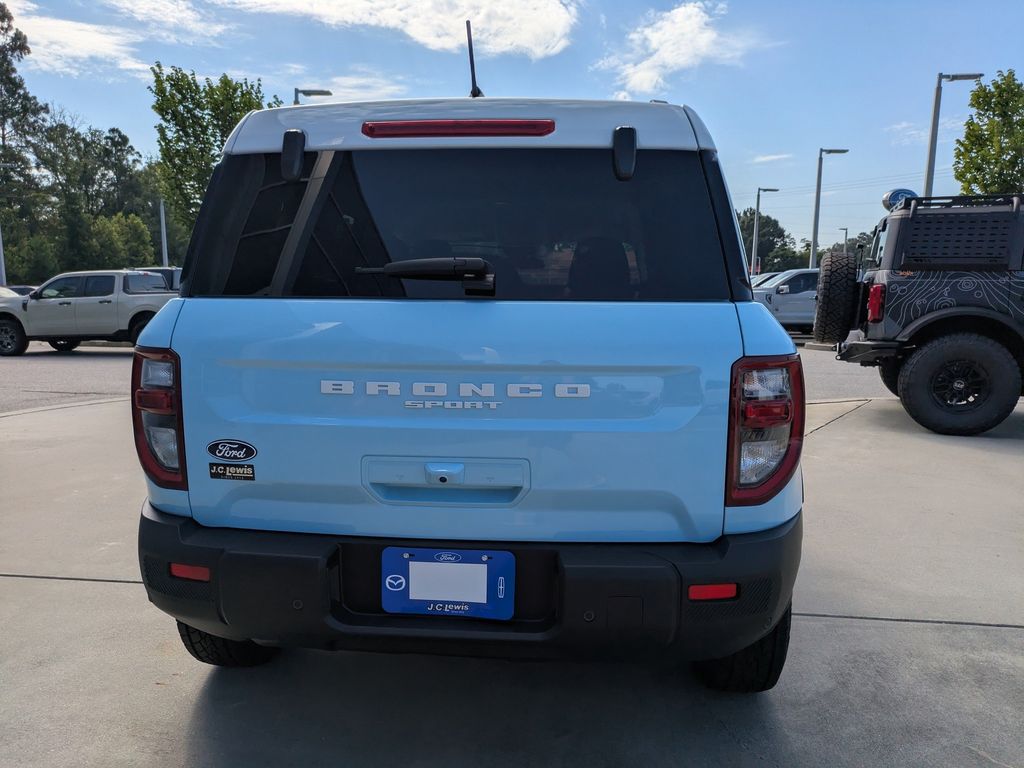 2026 Ford Bronco Sport Heritage