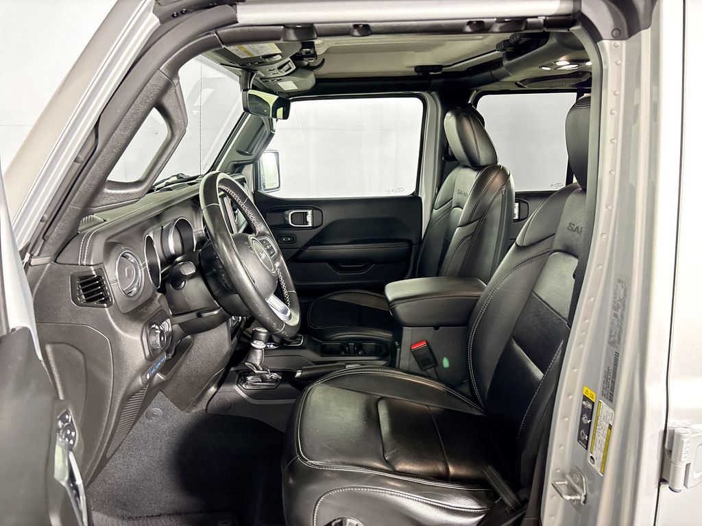 2022 Jeep Wrangler Unlimited Sahara 4xe