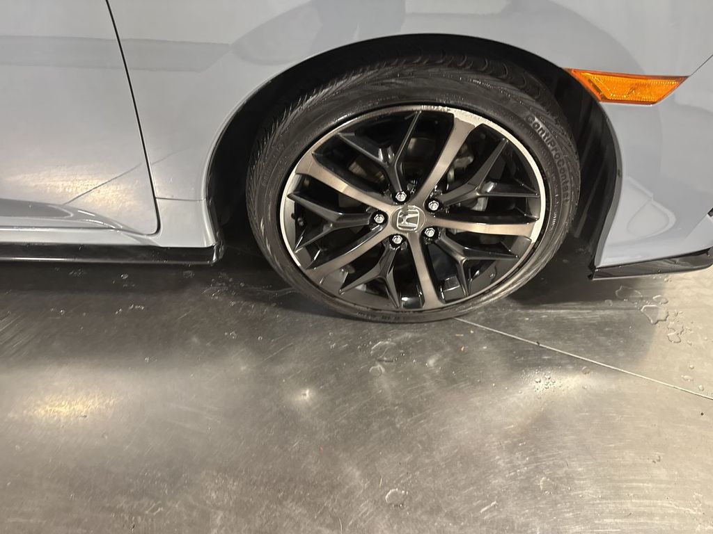 used 2021 Honda Civic car, priced at $24,323