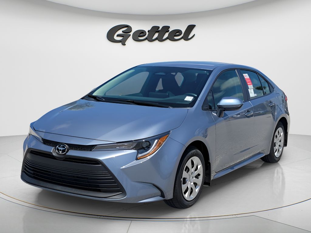 Celestite 2026 Toyota Corolla Sedan Front-Wheel Drive Continuously Variable Transmission