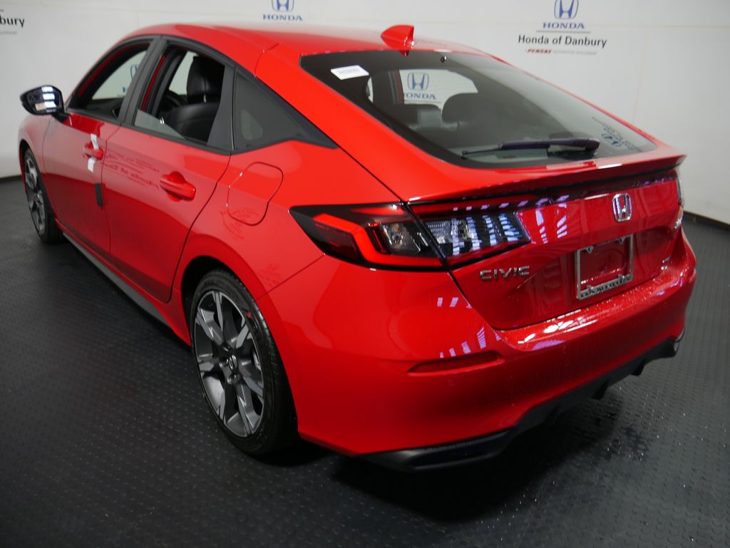 2025 Honda Civic Sport Touring 10