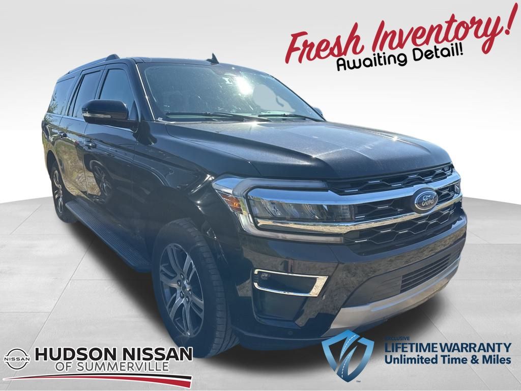 2024 Agate Black Metallic Ford Expedition Max Limited SUV