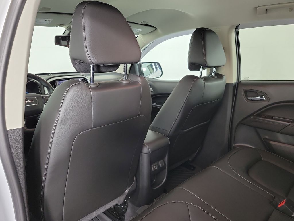 2022 GMC Canyon Elevation White at Classic Chevrolet Galveston