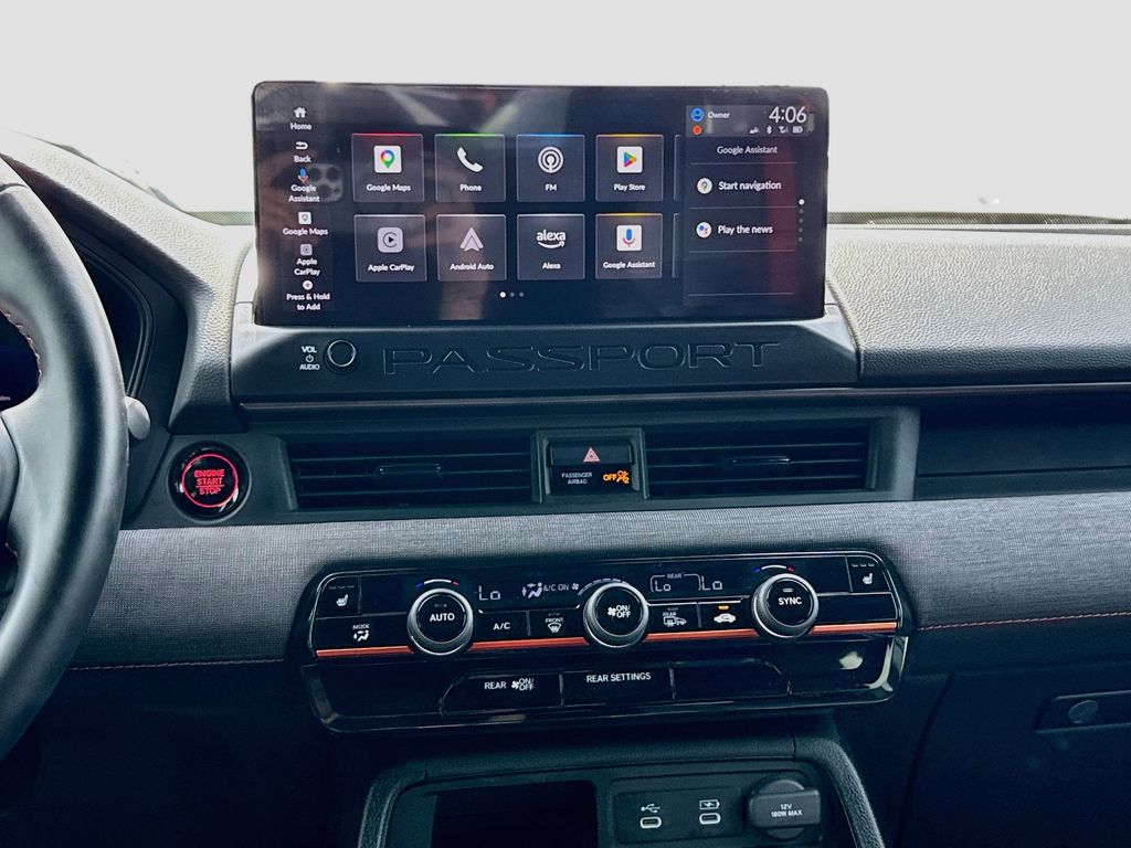 2026 Honda Passport TrailSport Gray at Community Honda