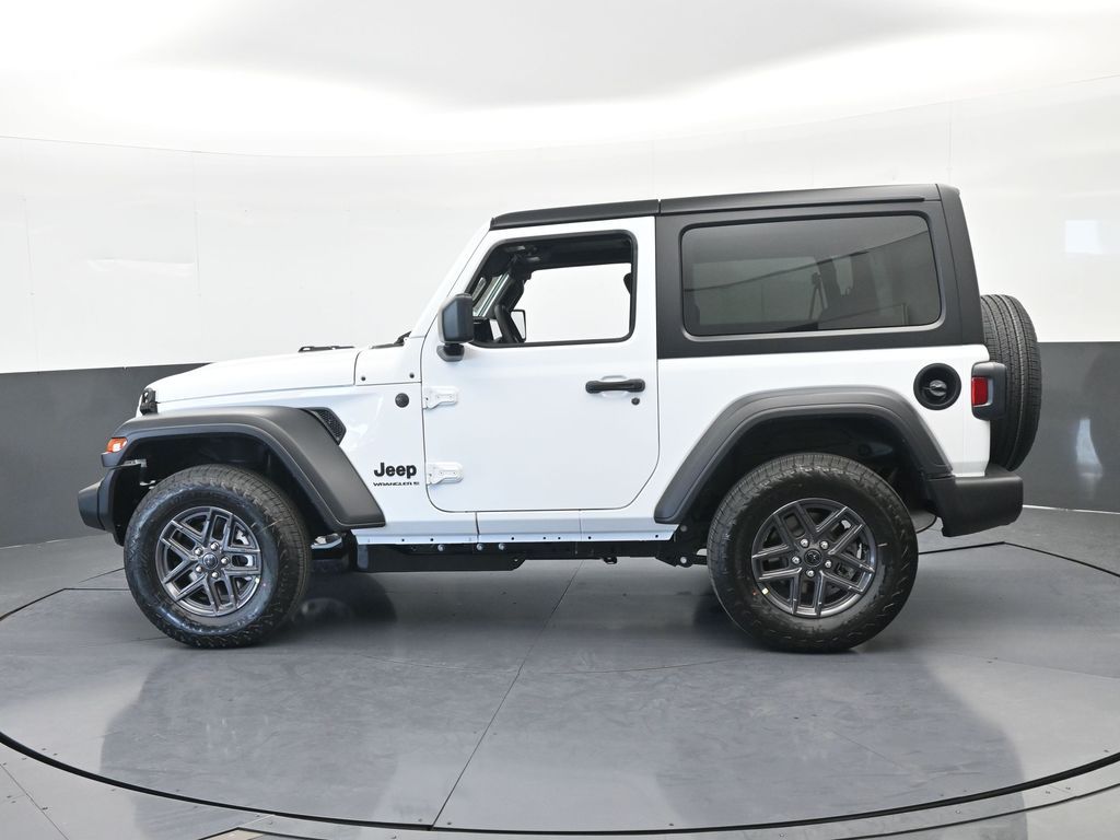 New 2026 Bright White Clearcoat Jeep Sport S image 3