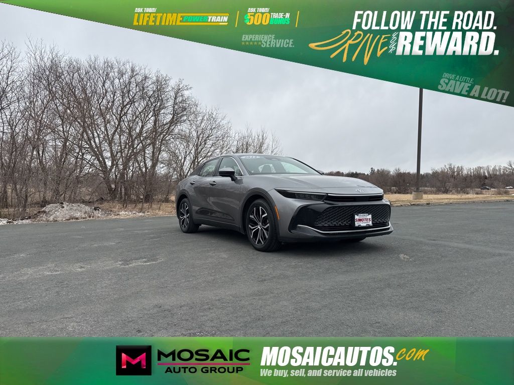 Used 2024 Toyota Crown 4D  Cars