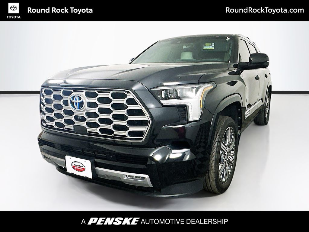 2024 Toyota Sequoia Capstone -
                Round Rock, TX