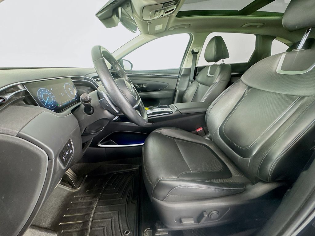 Used Car 2023 Hyundai Tucson Hybrid  Limited For Sale Under $30,000 In Austin, Texas