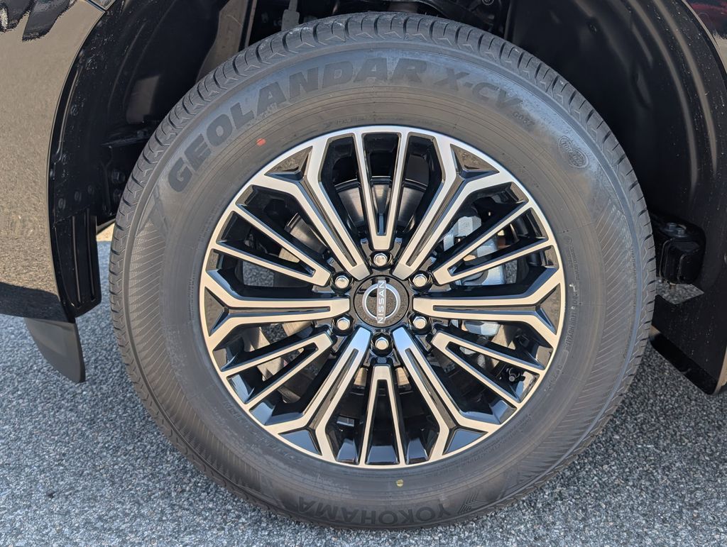 New 2026 Nissan Armada SUV