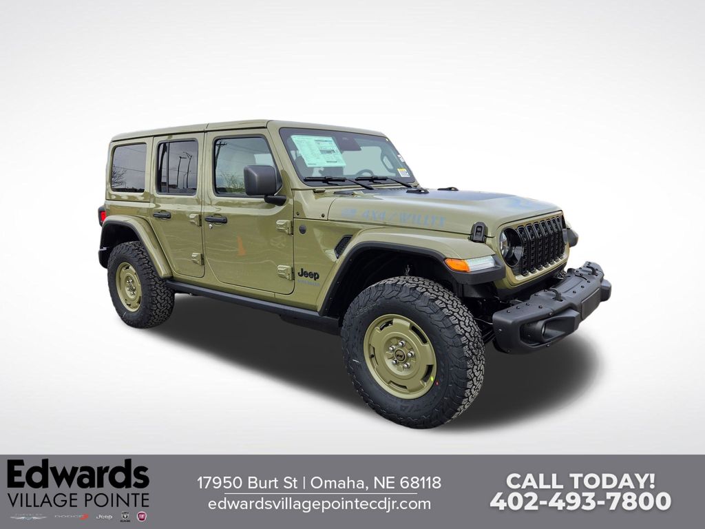 41 2026 Jeep Wrangler SUV / Crossover Four-Wheel Drive 8-Speed Automatic
