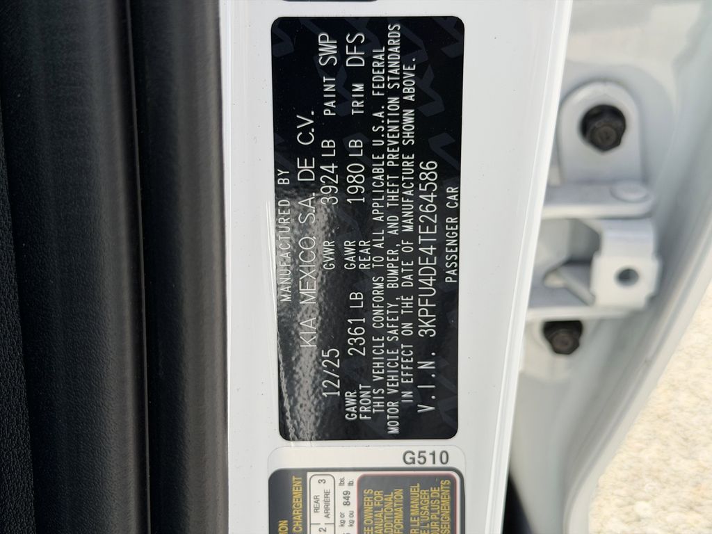 new 2026 Kia K4 car, priced at $24,285