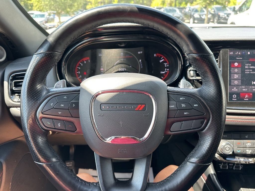 2024 White Knuckle Clearcoat Dodge Durango R/T RWD SUV